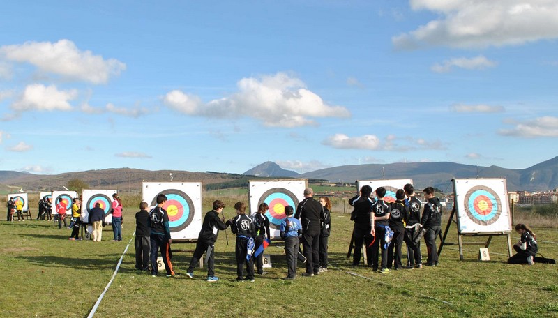 Primera Tirada de Aire Libre y Juegos Deportivos